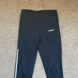 Adidas Climate leggings with side pockets